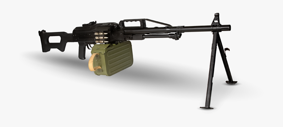 Now You Can Download Machine Gun Icon Clipart - Пулемет На Вооружении Российской Армии, Transparent Clipart