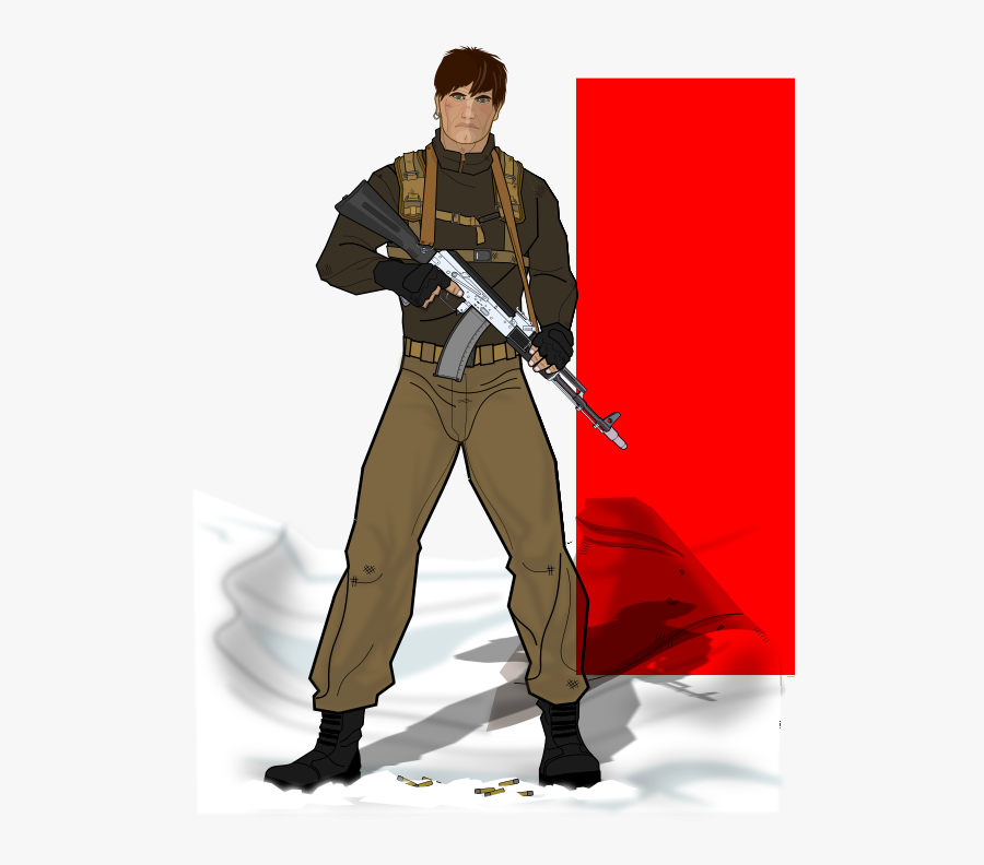 Spetnatz - Clip Art, Transparent Clipart