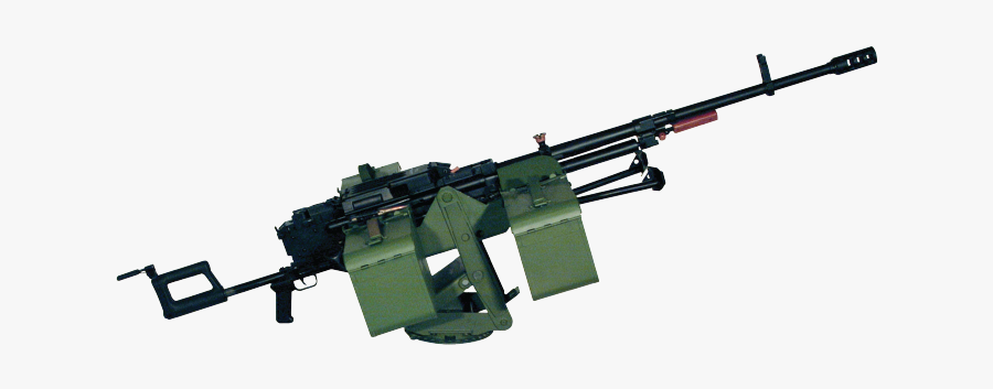 Machine Gun Png - Mounted Machine Gun Png, Transparent Clipart