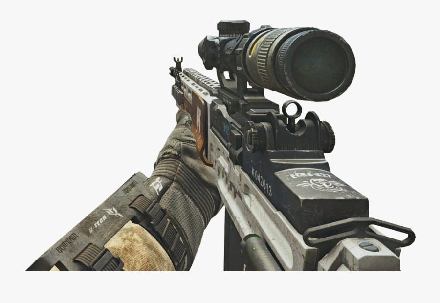 Infinite Warfare Sniper Png - Mk14 Black Ops 2, Transparent Clipart