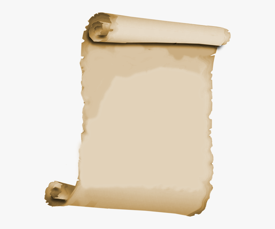 Pergaminos Papeles Rollos Vintage - Dibujos De Papeles Viejos, Transparent Clipart