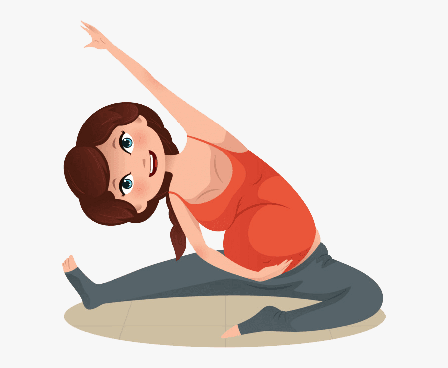 Yoga Pose Clipart, Transparent Clipart