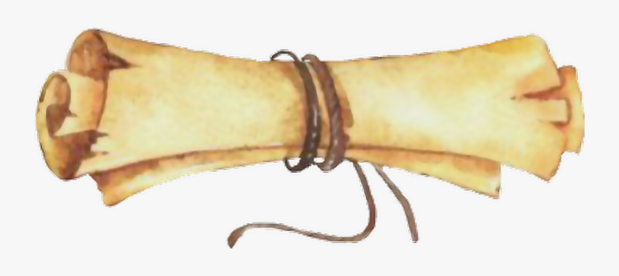 #harrypotter #scroll #parchment #owlpost - Whip, Transparent Clipart