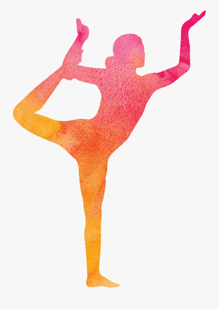 Transparent Background Yoga Clipart, Transparent Clipart