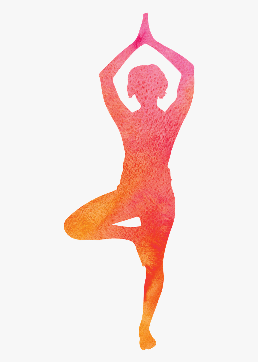 Yoga Pose Clipart Png, Transparent Clipart