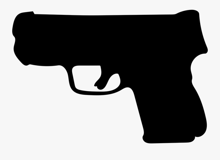 Transparent Machine Gun Png - Pubg Pistol Vector Png, Transparent Clipart