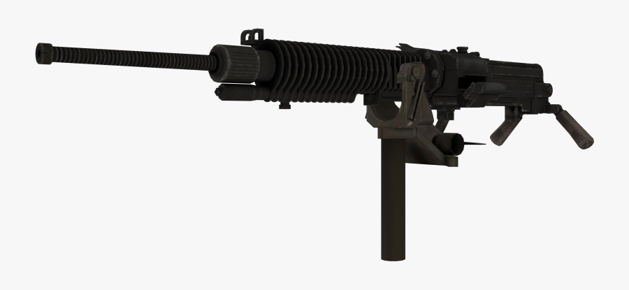 Clip Art Nsv Machine Gun - Type 92 Hmg Mounted, Transparent Clipart