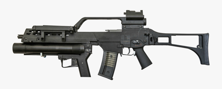 Machine Gun Png - G36c Airsoft Jing Gong, Transparent Clipart