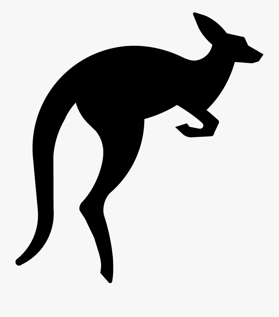 Picture - Kangaroo Logo Png, Transparent Clipart