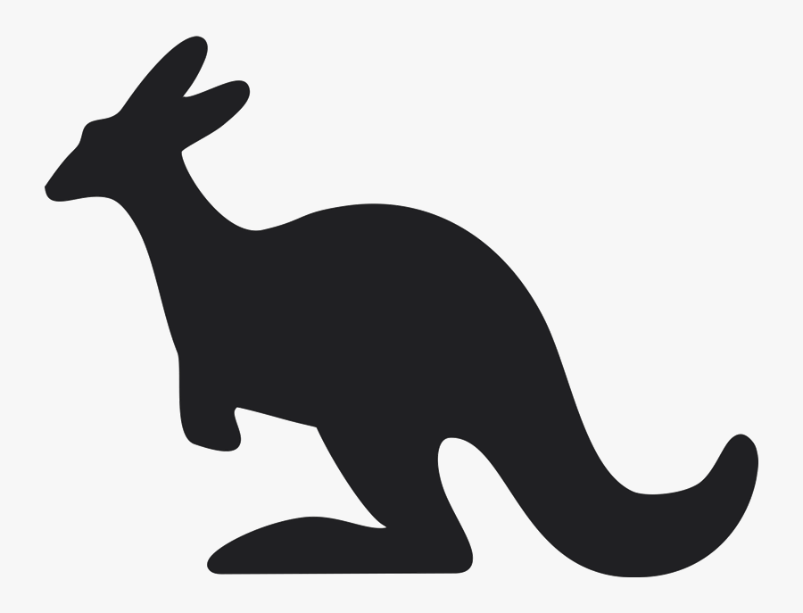 Kangaroo Clipart Wildlife Australian - Kangaroo, Transparent Clipart