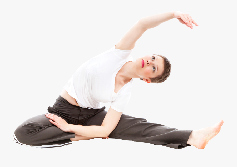 Aerial Yoga Pose Png Transparent - Yoga Png, Transparent Clipart