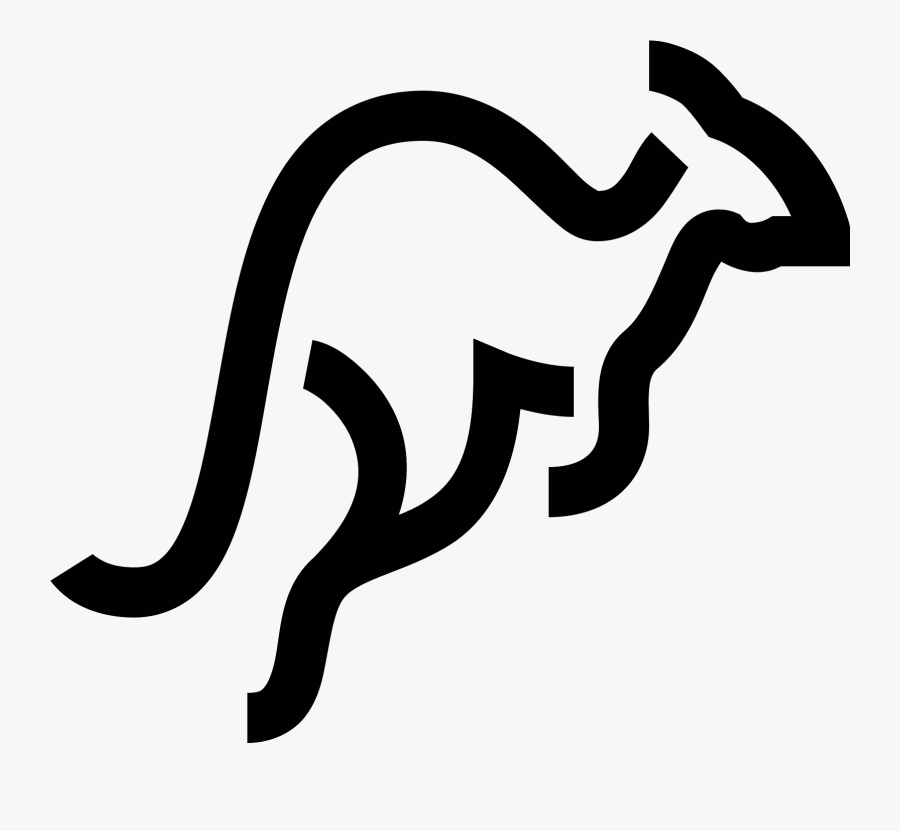Icon Kostenloser Download Png - Kangaroo Icon, Transparent Clipart