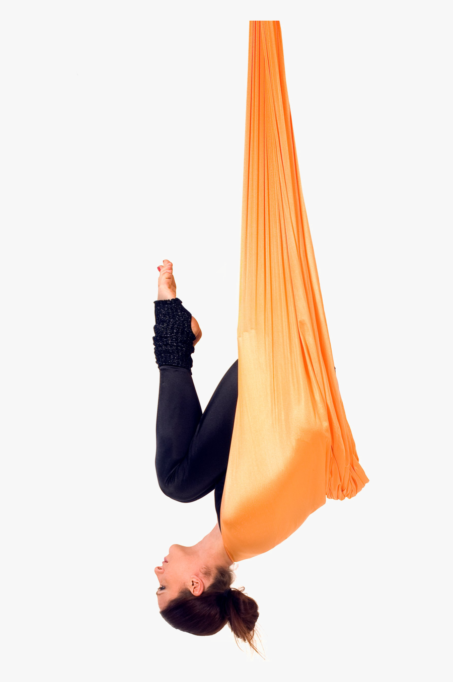 Aerial Yoga Pose Png Transparent File - Antigravity Yoga Christopher Harrison, Transparent Clipart