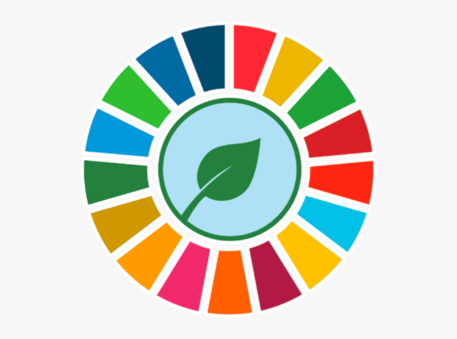 Factories Clipart Greenhouse Gas Emission - Sustainable Development Goals Stickers, Transparent Clipart