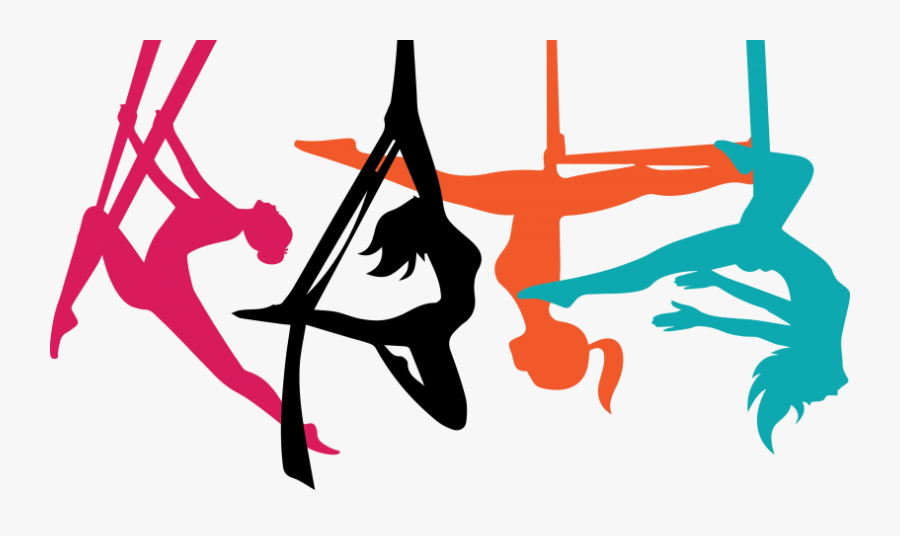 Transparent Yoga Pose Png - Aerial Yoga Silhouette Free, Transparent Clipart