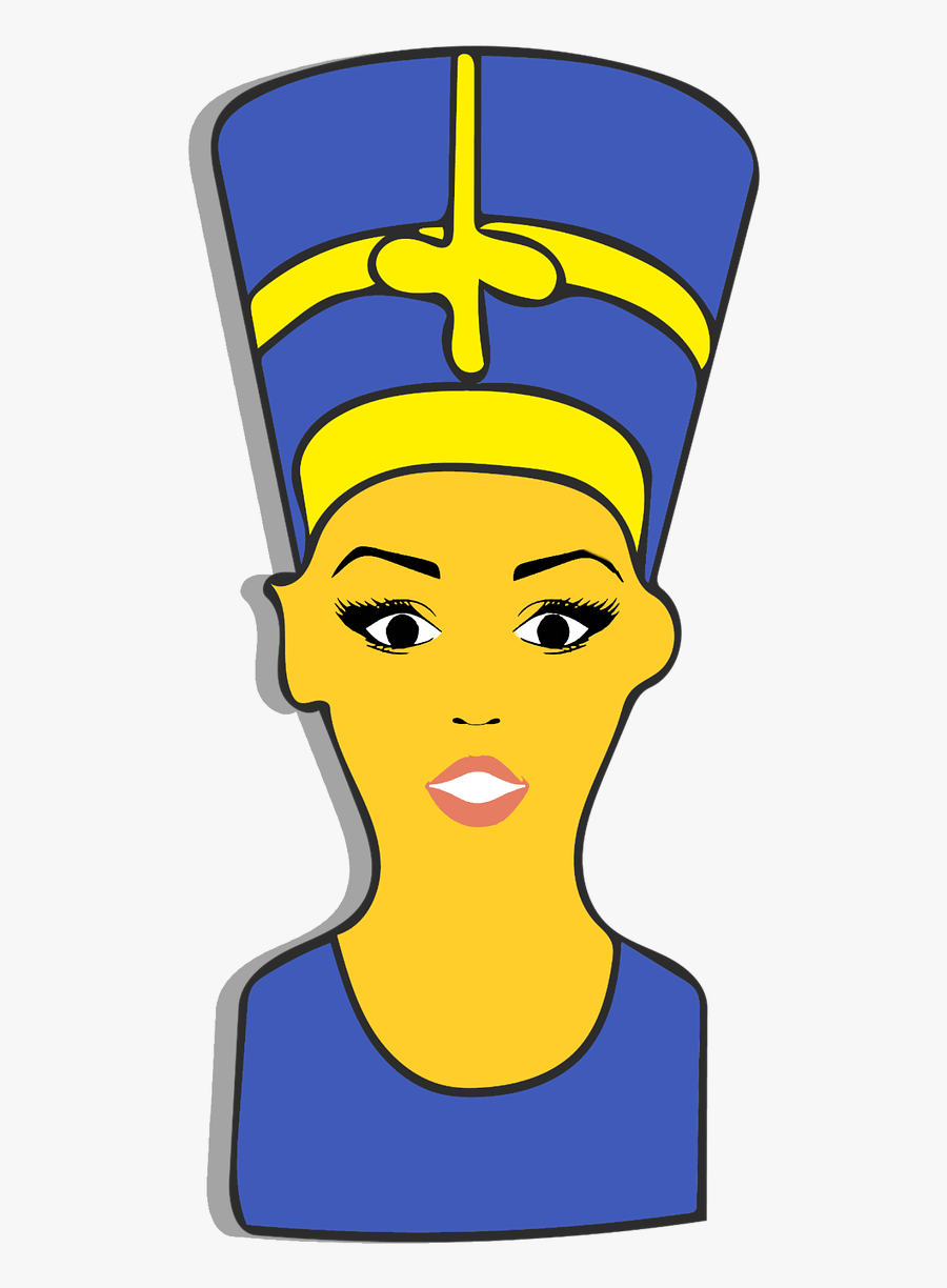 Nefertiti Emoji Clipart Free Picture - Nefertiti Emoji, Transparent Clipart