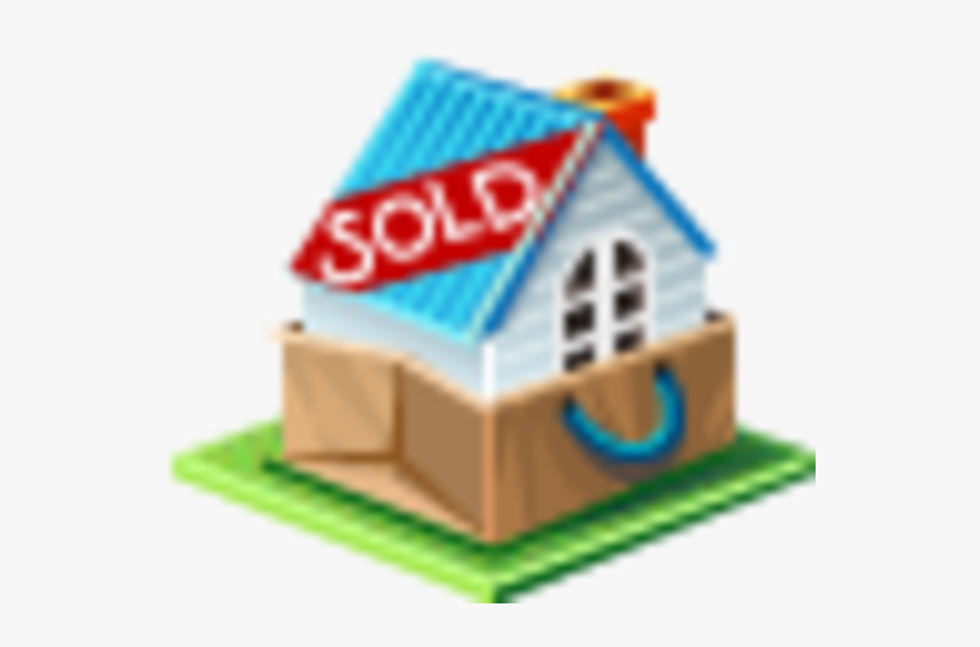 House Sold 64 Image - House, Transparent Clipart
