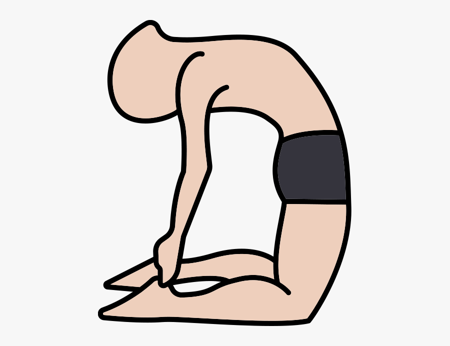Yoga Intermediate - Stretching, Transparent Clipart
