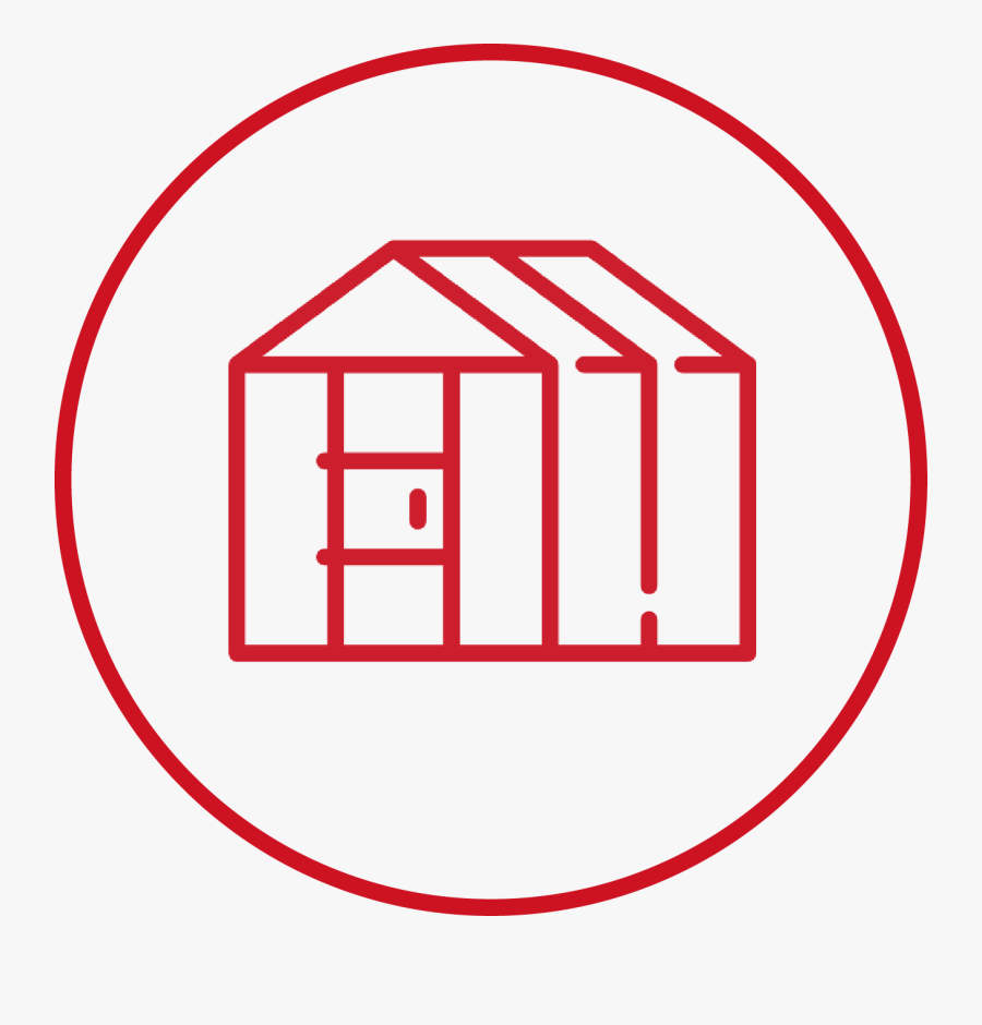 Greenhouse Icon - Icon - Vector Graphics, Transparent Clipart