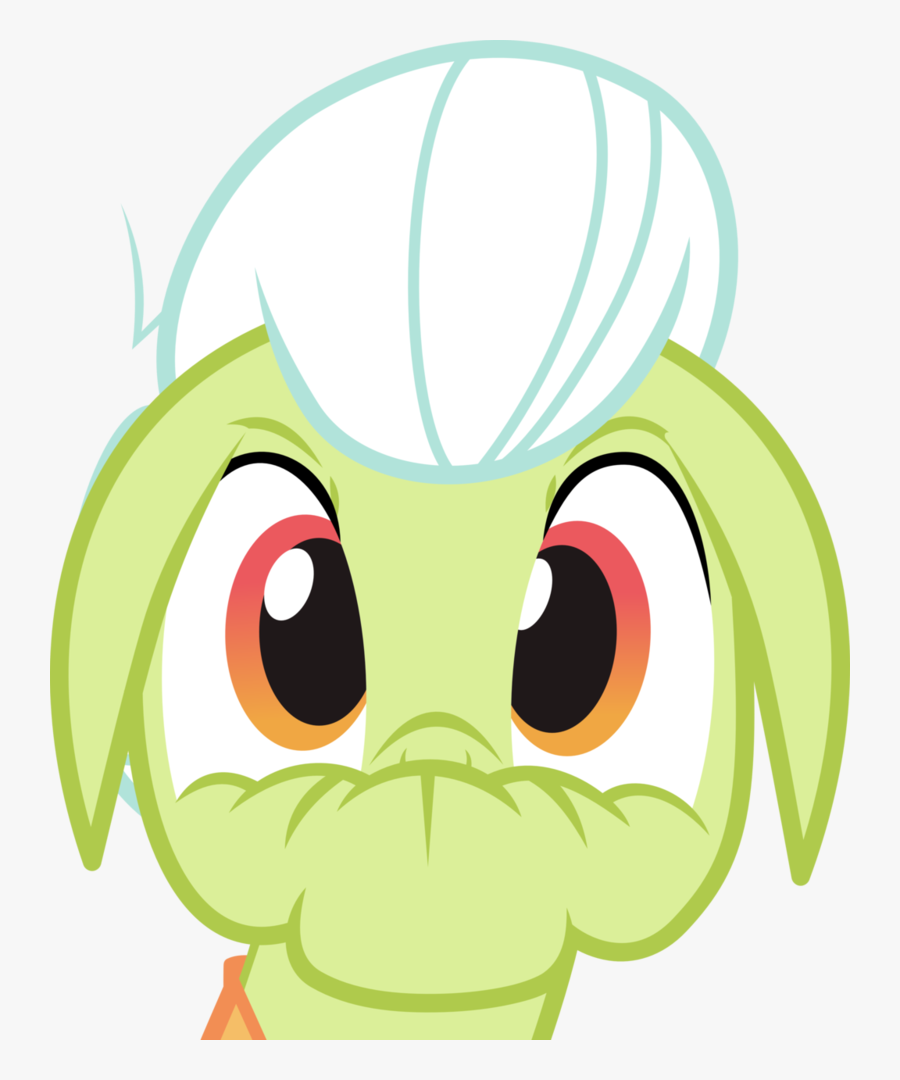 Shocked Granny Smith Vector By Thorinair - My Little Pony: Friendship Is Magic, Transparent Clipart
