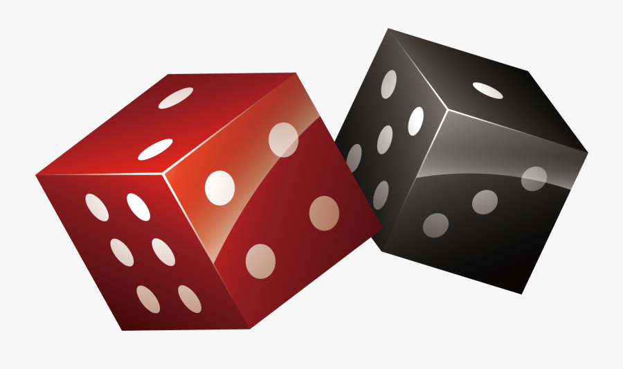 Blackjack Playing Card Dice Cassino Yahtzee - Casino Header, Transparent Clipart