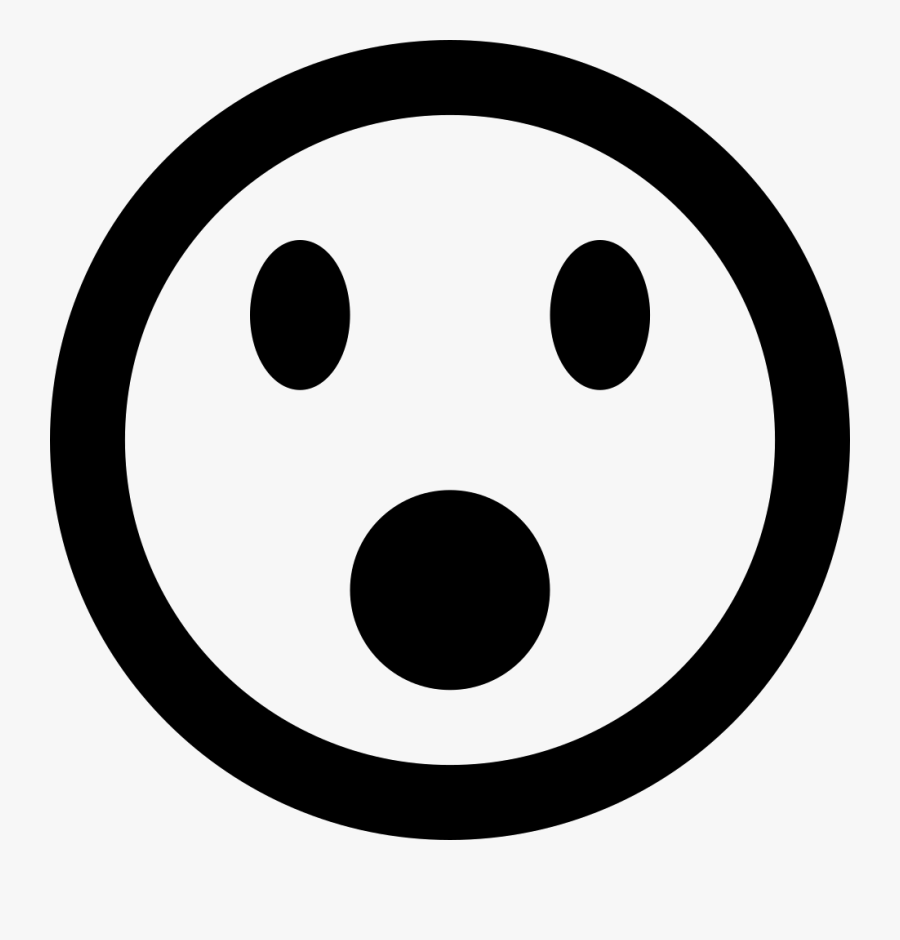 Transparent Shocked Clipart - Copyright Svg, Transparent Clipart