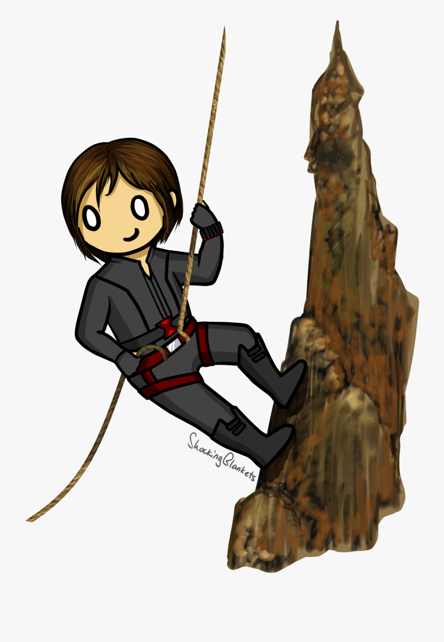 I"m In Shock Clipart , Png Download - Cartoon Images For Kid Rock Climbing, Transparent Clipart