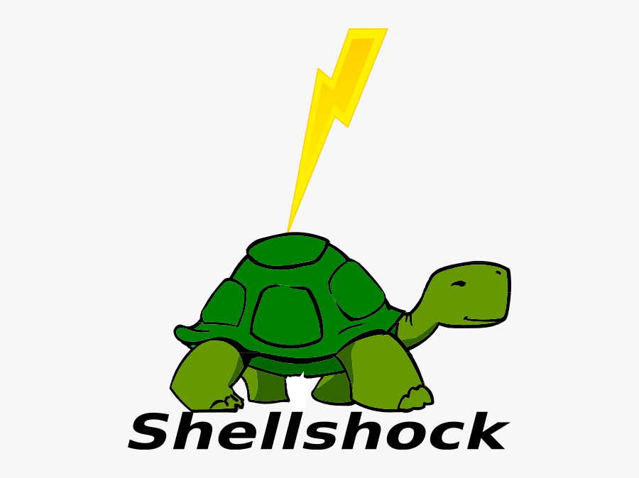 Side Of Cartoon Turtle, Transparent Clipart