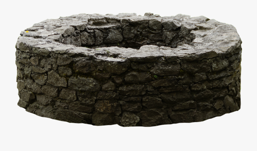 Fountain, Old, Stone Wall, Ol - Water Well Png, Transparent Clipart