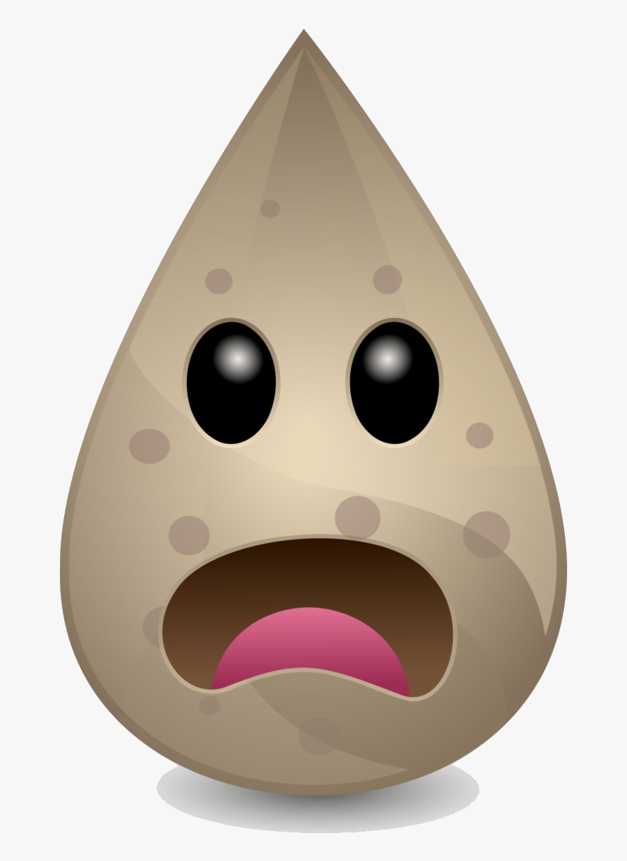 Water Drop Clipart Sad Dirty Transparent Png - Dirty Water Clipart Png, Transparent Clipart