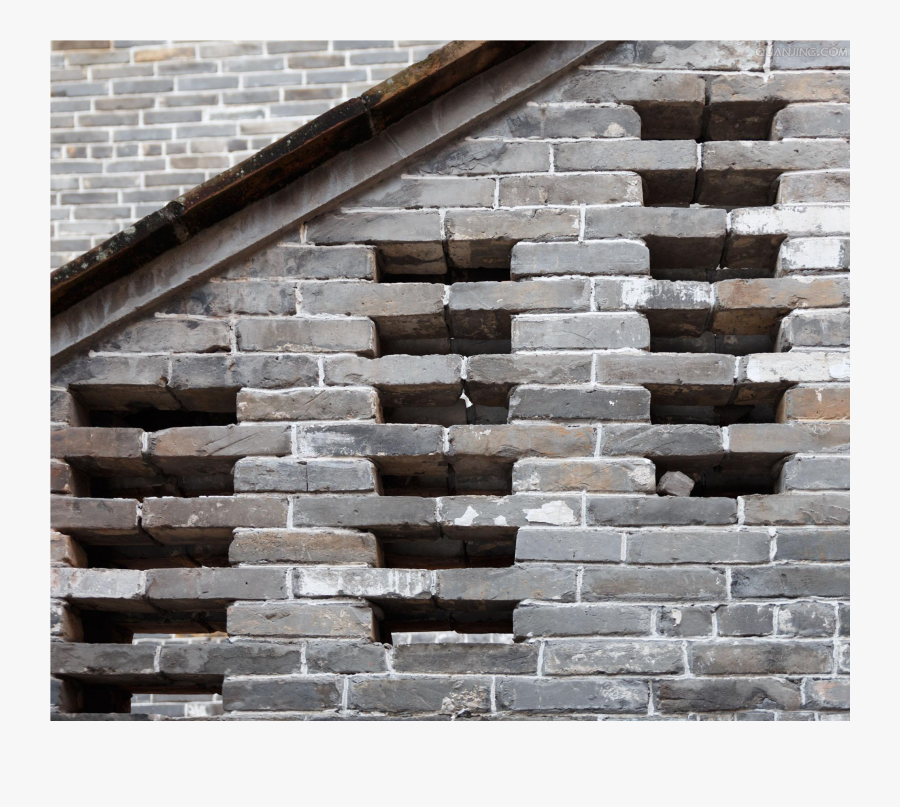 Clip Art Ancient Stone Wall - Brickwork, Transparent Clipart
