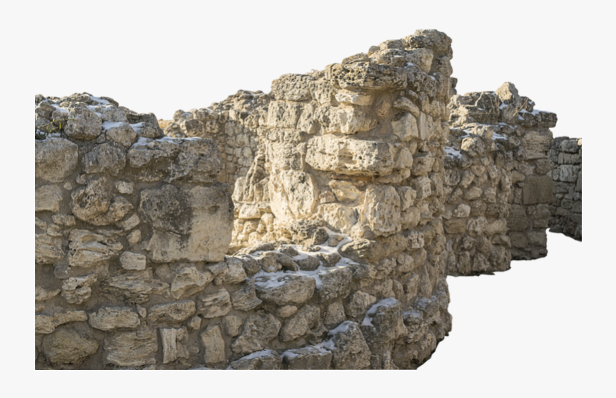 Stone Wall Of Chersonesos By - Png Stone Image Hd, Transparent Clipart