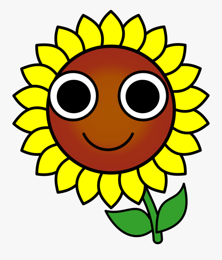 Free Free 239 Outline Free Sunflower Clipart SVG PNG EPS DXF File