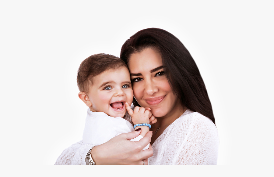 Transparent Mother Png - Mother And Baby Png, Transparent Clipart