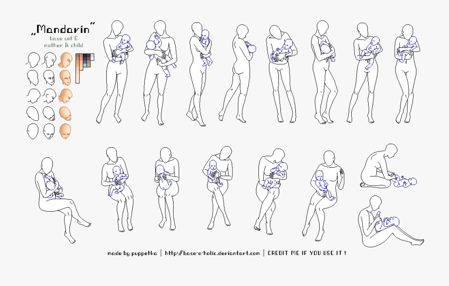 Transparent Parent And Child Clipart - Holding A Baby Reference, Transparent Clipart