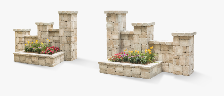 Transparent Stone Block Png - Euro Block Landscaping, Transparent Clipart
