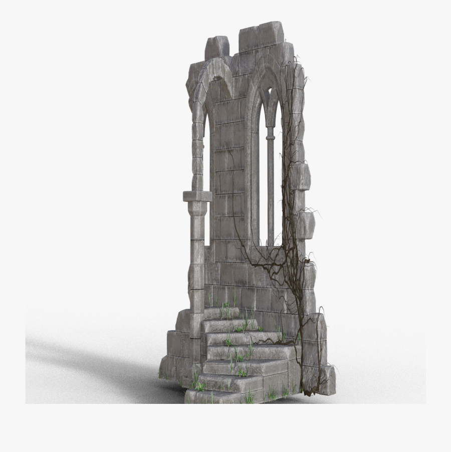 Old Ruins Png, Transparent Clipart