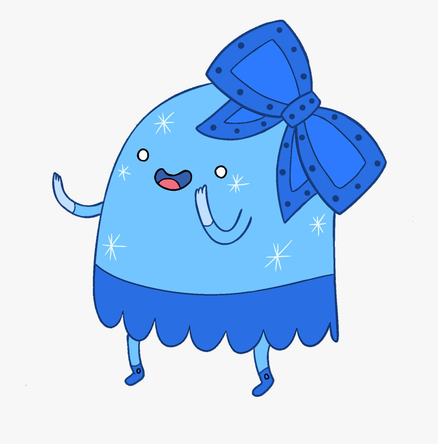 Gumdrop Mascot - Cartoon Adventure Time Characters, Transparent Clipart