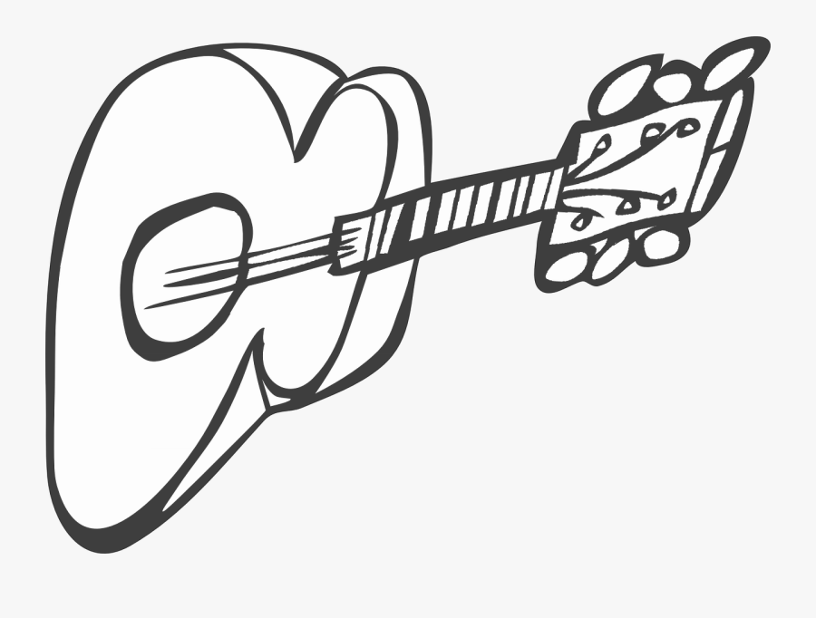 Guitar Clip Art, Transparent Clipart