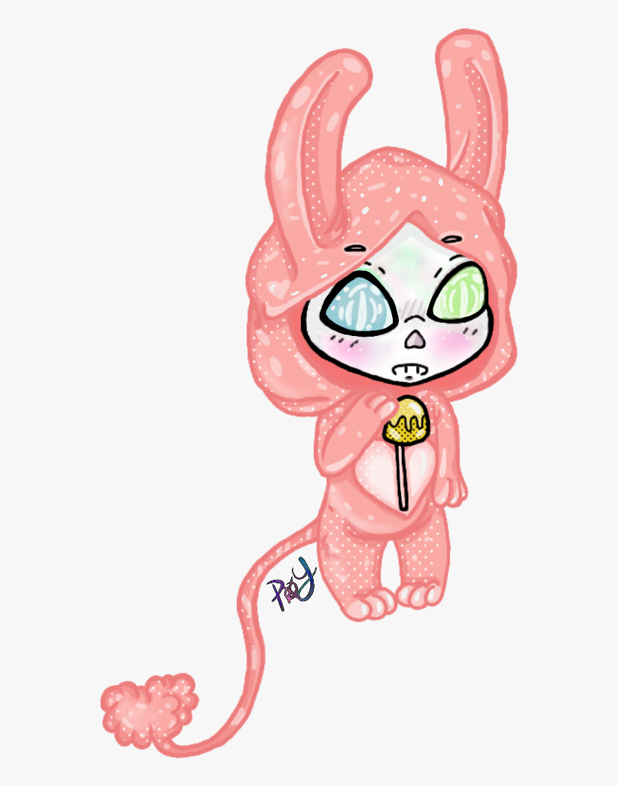 Chibi Gumdrop - Cartoon - Cartoon, Transparent Clipart