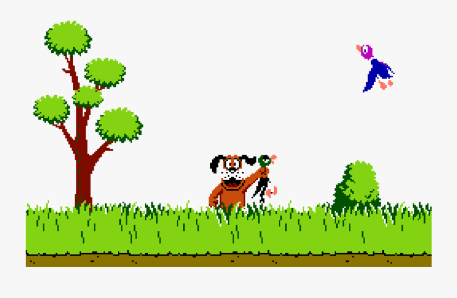 Duck Hunt Duck Png - Duck Hunt Png, Transparent Clipart