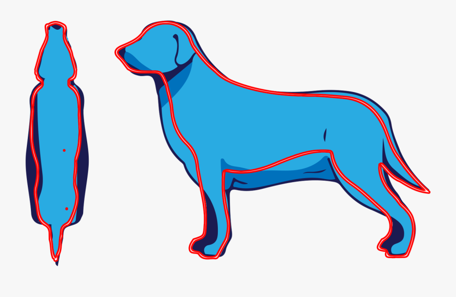 Transparent Dog Transparent Png - Hunting Dog, Transparent Clipart