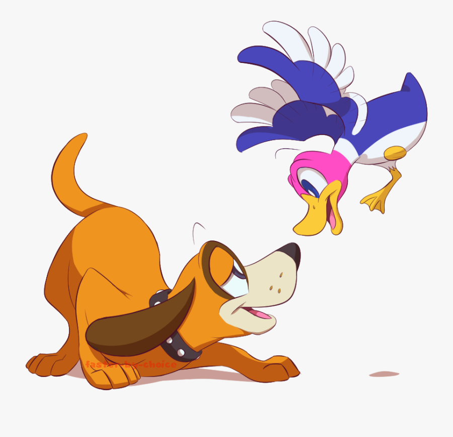 Hunter Clipart Waterfowl Hunting - Dog And Duck Duck Hunt, Transparent Clipart