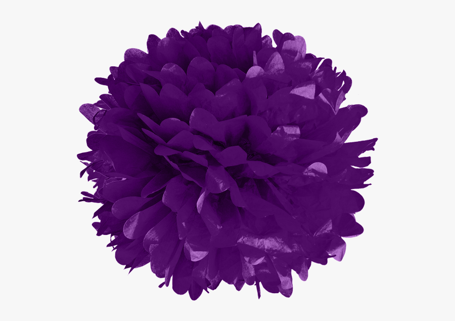 New - Purple Tissue Flower Png, Transparent Clipart
