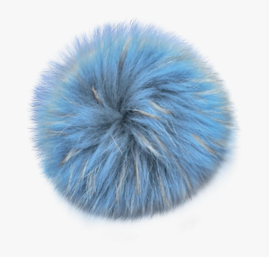 Fur Clothing - Transparent Pom Pom Fur, Transparent Clipart