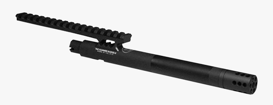 Gun Barrel, Transparent Clipart