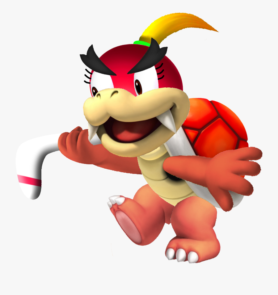 Red Pom Pom Clipart - New Super Mario Bros Wii, Transparent Clipart
