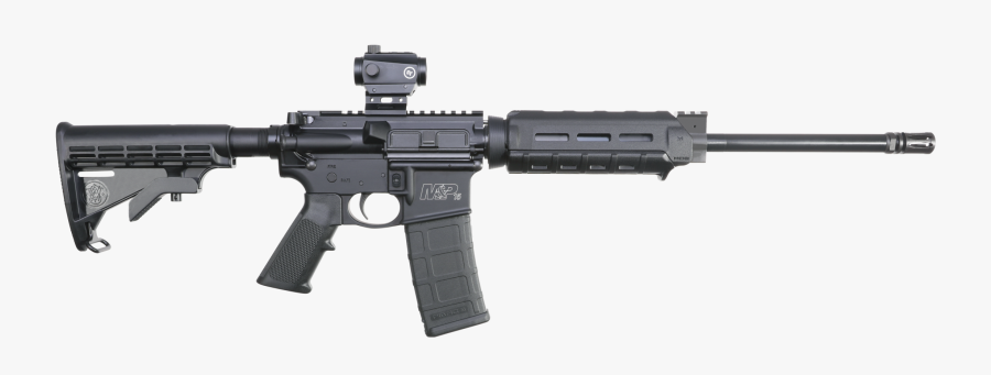 Transparent Portal Gun Png - M&p Sport 2 Optics Ready, Transparent Clipart