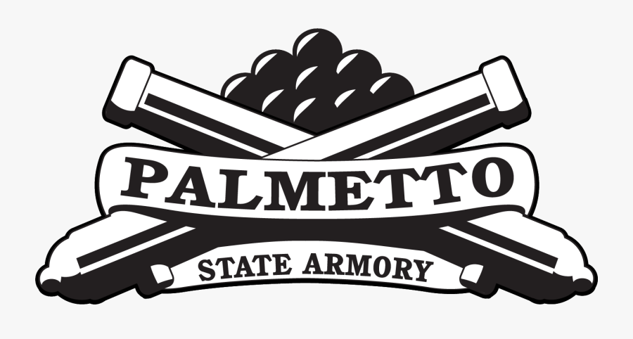Palmetto State Armory Logo, Transparent Clipart