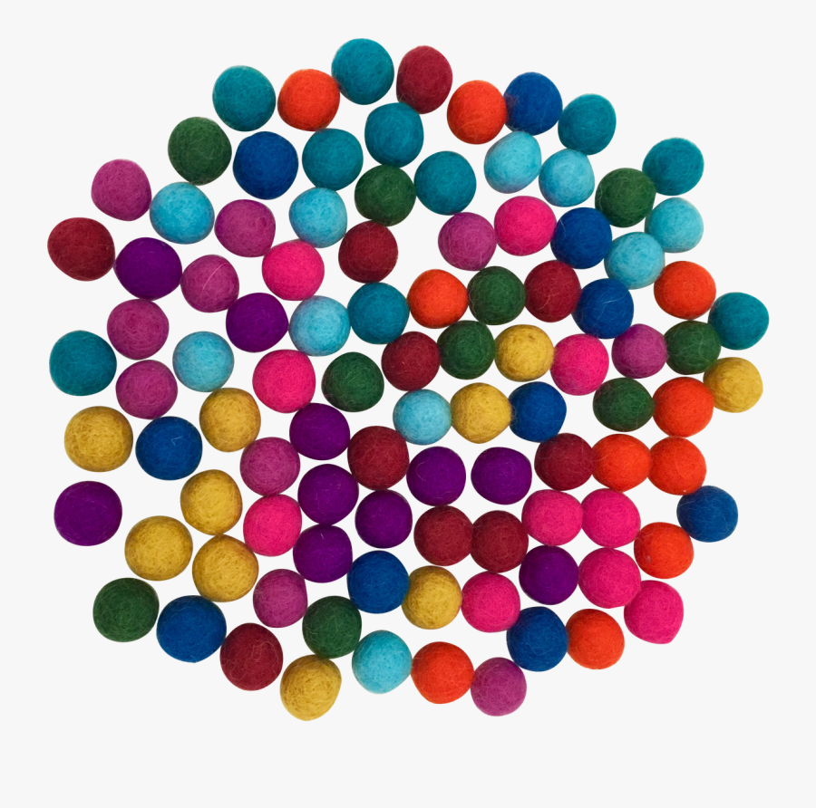 5cm Summer Pompoms $36 - Circle, Transparent Clipart